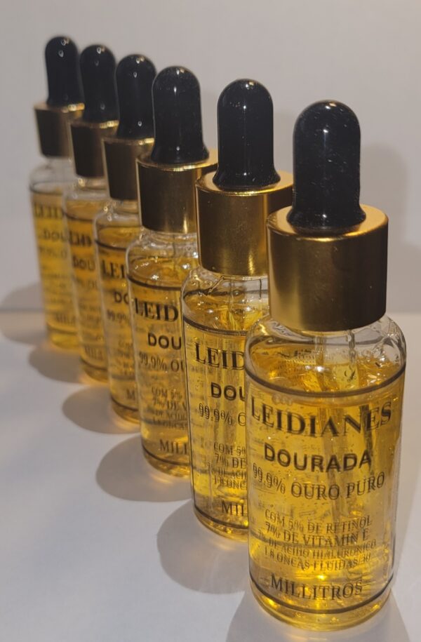 (5 Bottles) of LEIDIANES Golden