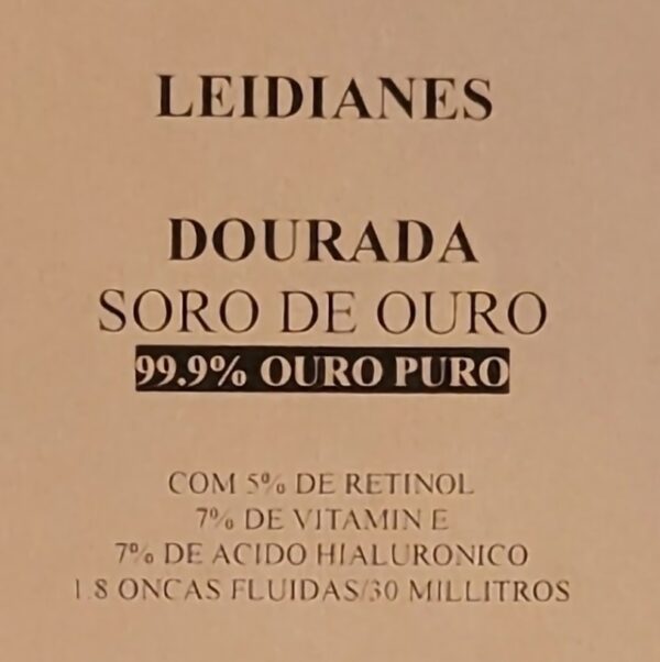 LEIDIANES Golden Facial Serum - Image 4